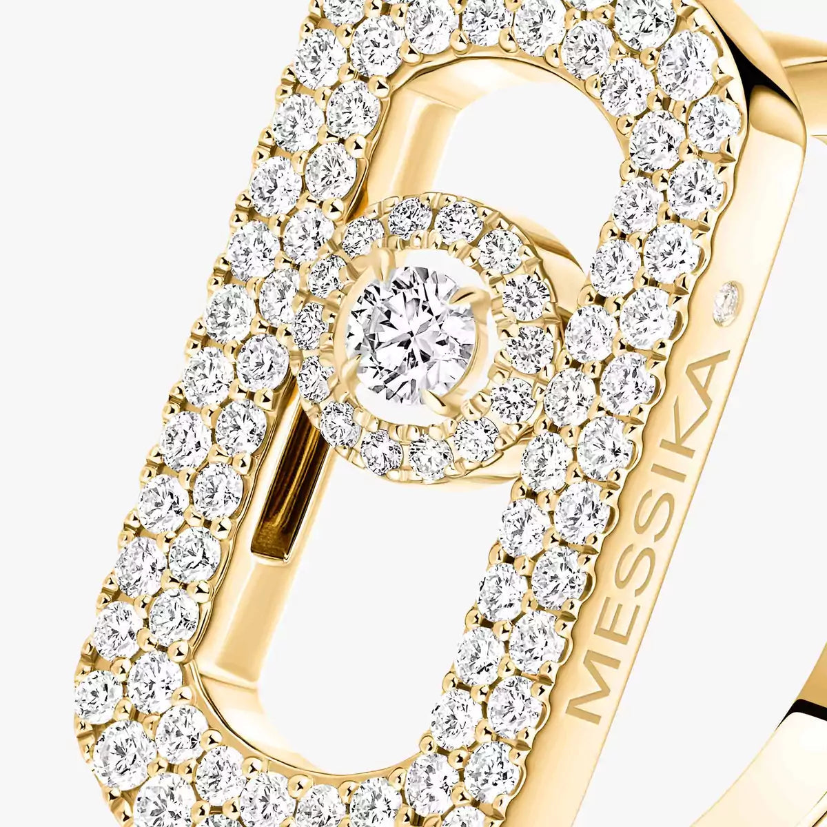 [CiCi] So Move Pave_-Set Diamond Ring