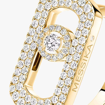 [CiCi] So Move Pave_-Set Diamond Ring