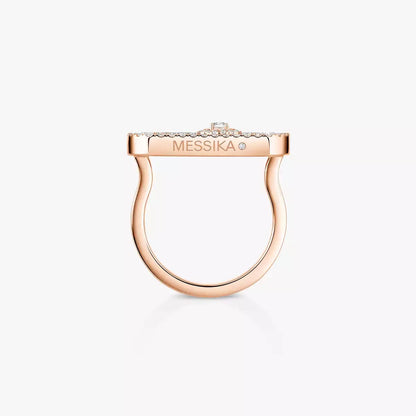 [CiCi] So Move Pave_-Set Diamond Ring