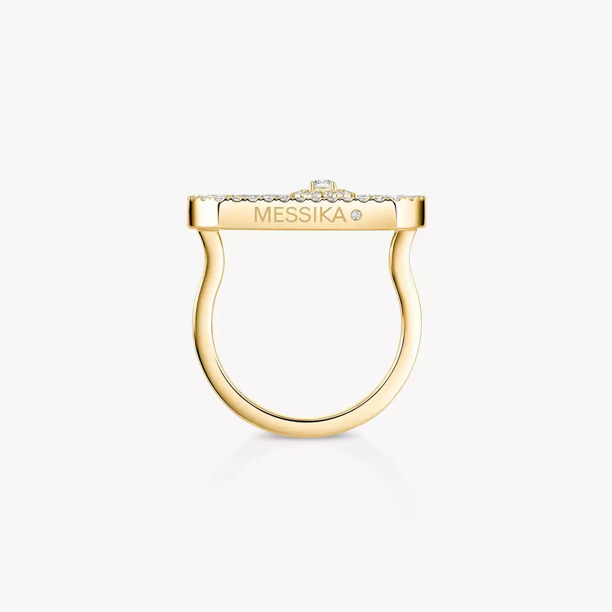 [CiCi] So Move Pave_-Set Diamond Ring
