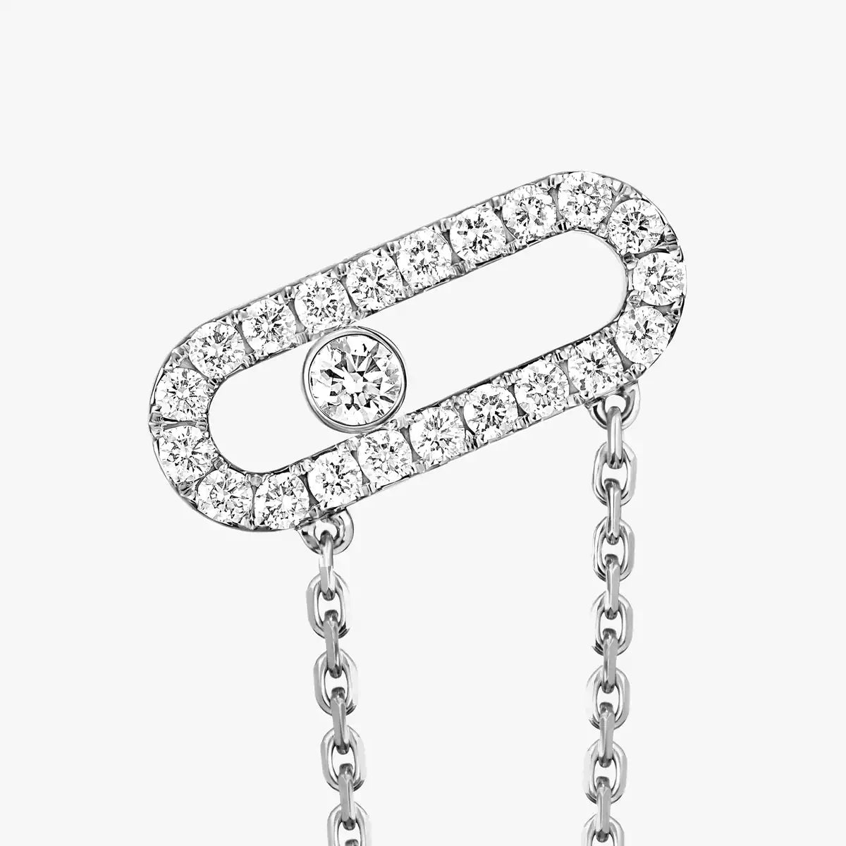 [CiCi]Move Uno Diamond Earrings