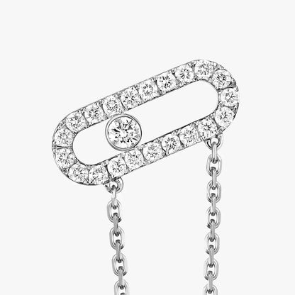[CiCi]Move Uno Diamond Earrings