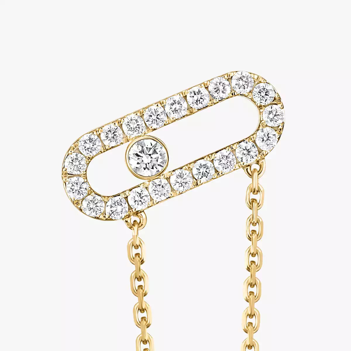 [CiCi]Move Uno Diamond Earrings