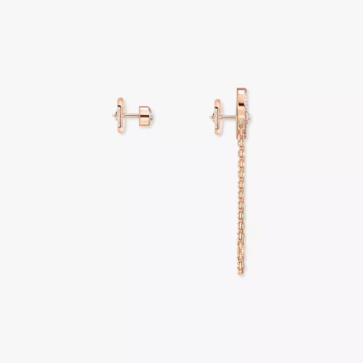 [CiCi]Move Uno Diamond Earrings