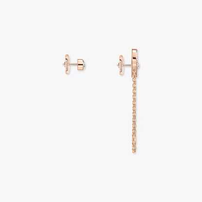 [CiCi]Move Uno Diamond Earrings