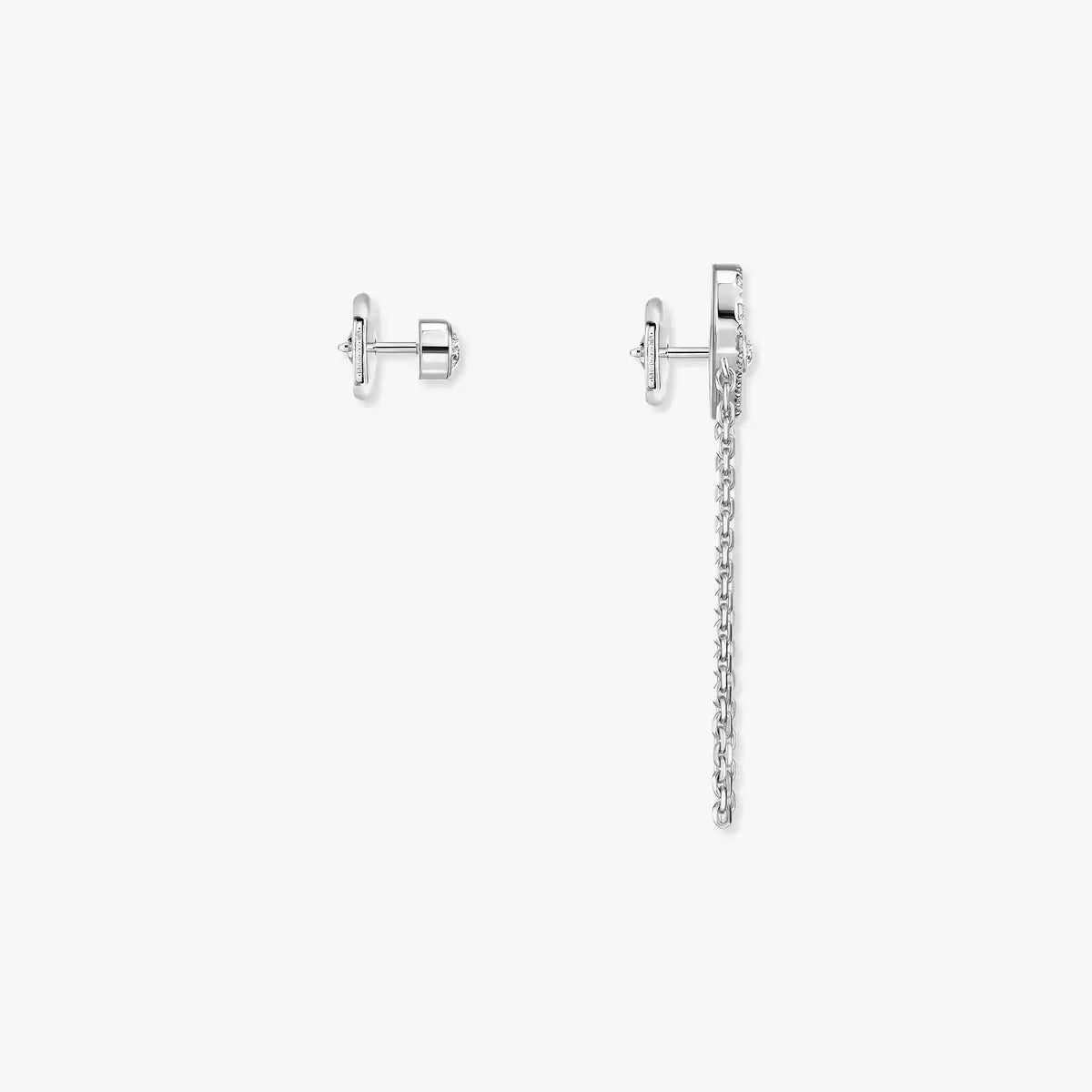 [CiCi]Move Uno Diamond Earrings