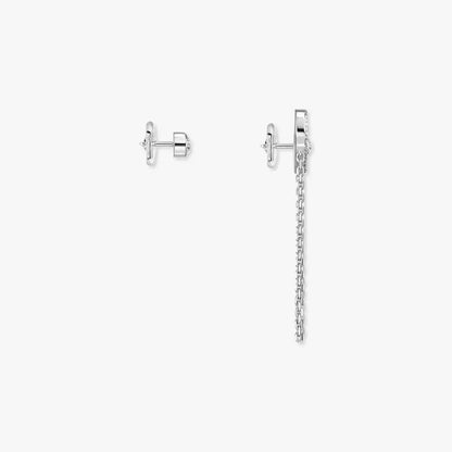 [CiCi]Move Uno Diamond Earrings