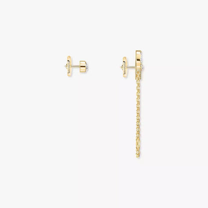 [CiCi]Move Uno Diamond Earrings