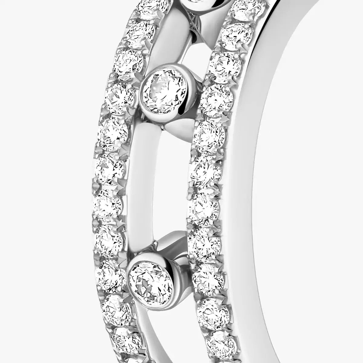 [CiCi]Diamond Pave_ Hoop Earrings Move