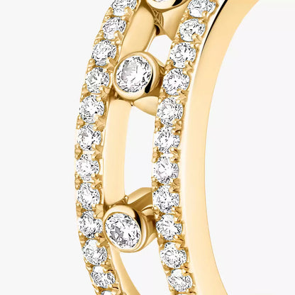 [CiCi]Diamond Pave_ Hoop Earrings Move