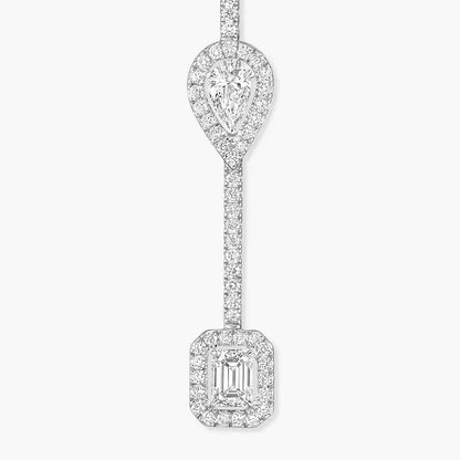 [CiCi]Diamond Drop Earrings My Twin