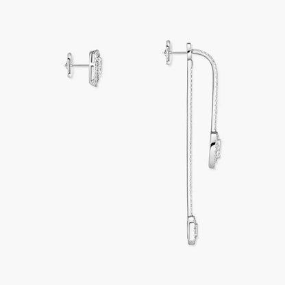 [CiCi]Diamond Drop Earrings My Twin