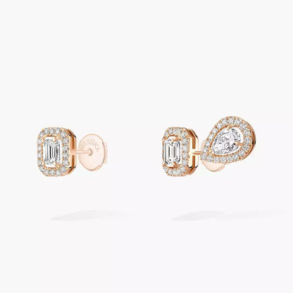 [CiCi]Diamond Earrings 0,10ct My Twin 1+2