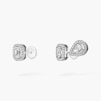 [CiCi]Diamond Earrings 0,10ct My Twin 1+2