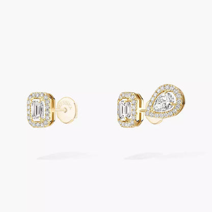 [CiCi]Diamond Earrings 0,10ct My Twin 1+2