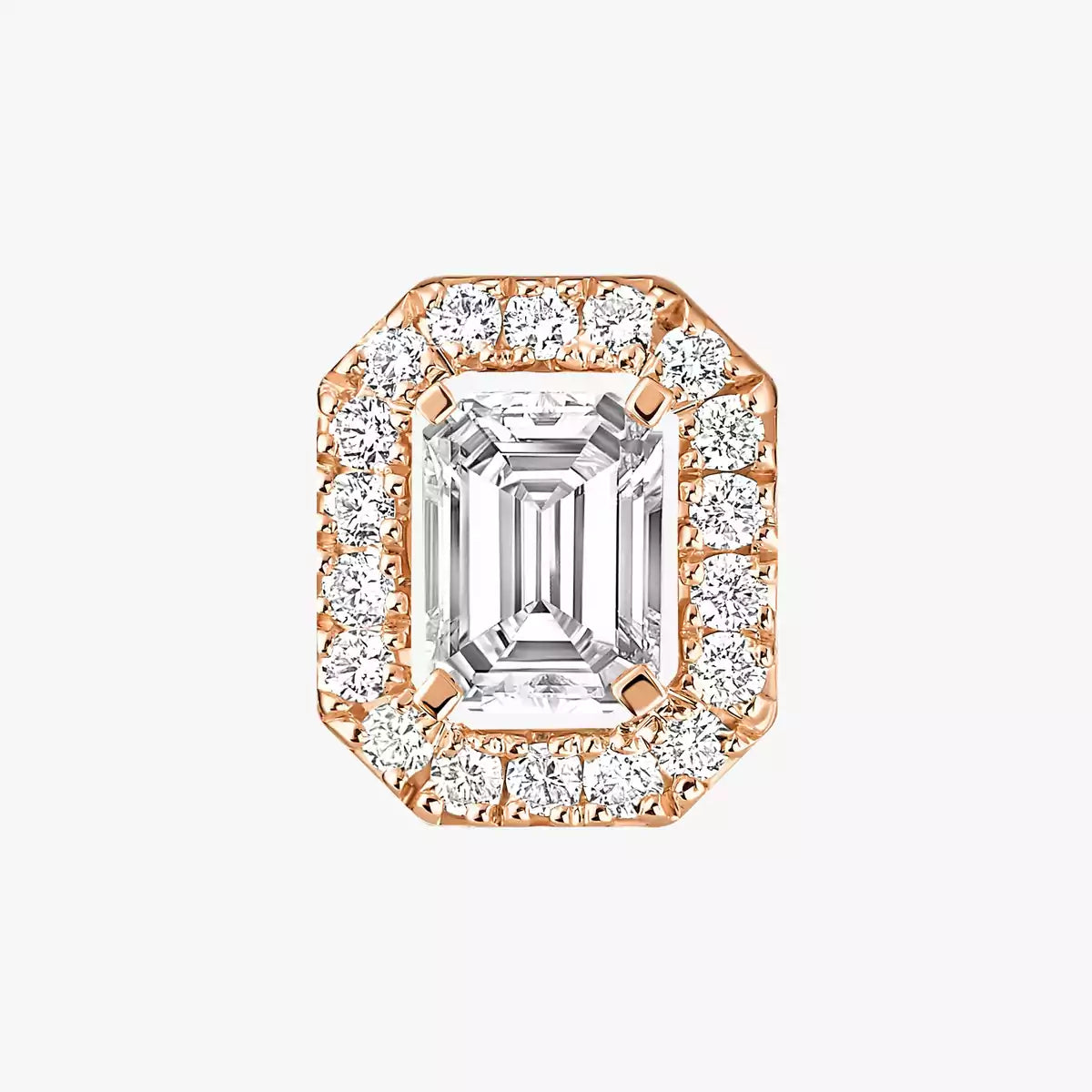 [CiCi]Diamond Earrings 0,10ct My Twin 1+2