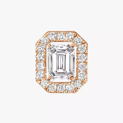 [CiCi]Diamond Earrings 0,10ct My Twin 1+2