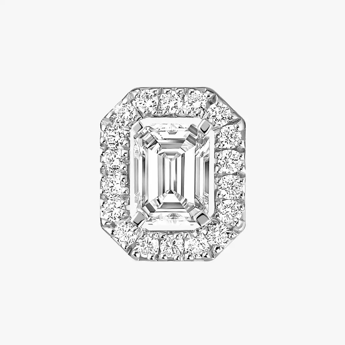 [CiCi]Diamond Earrings 0,10ct My Twin 1+2