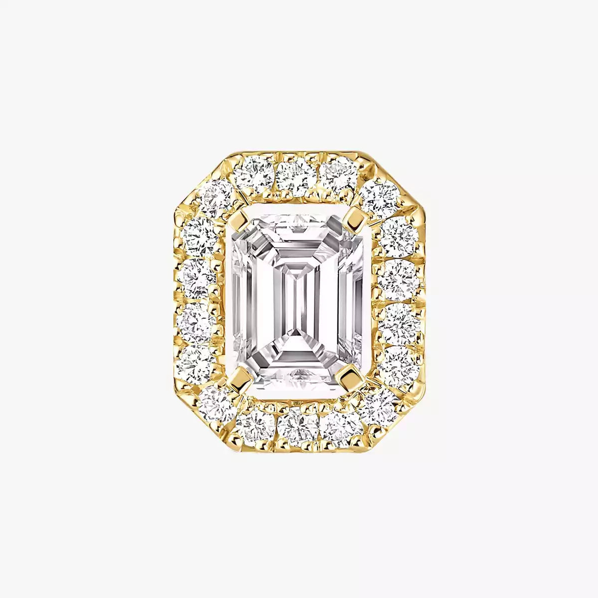 [CiCi]Diamond Earrings 0,10ct My Twin 1+2