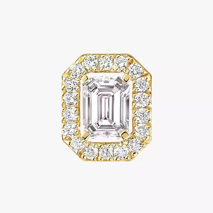 [CiCi]Diamond Earrings 0,10ct My Twin 1+2