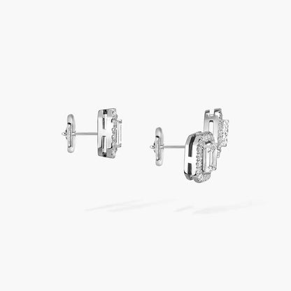 [CiCi]Diamond Earrings 0,10ct My Twin 1+2