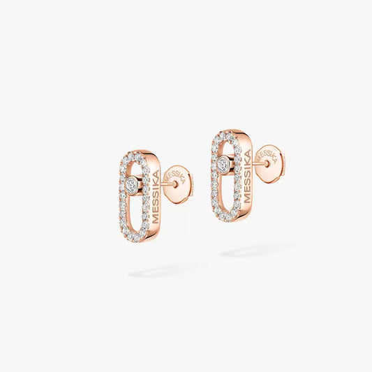 [CiCi]Move Uno Diamond Earrings