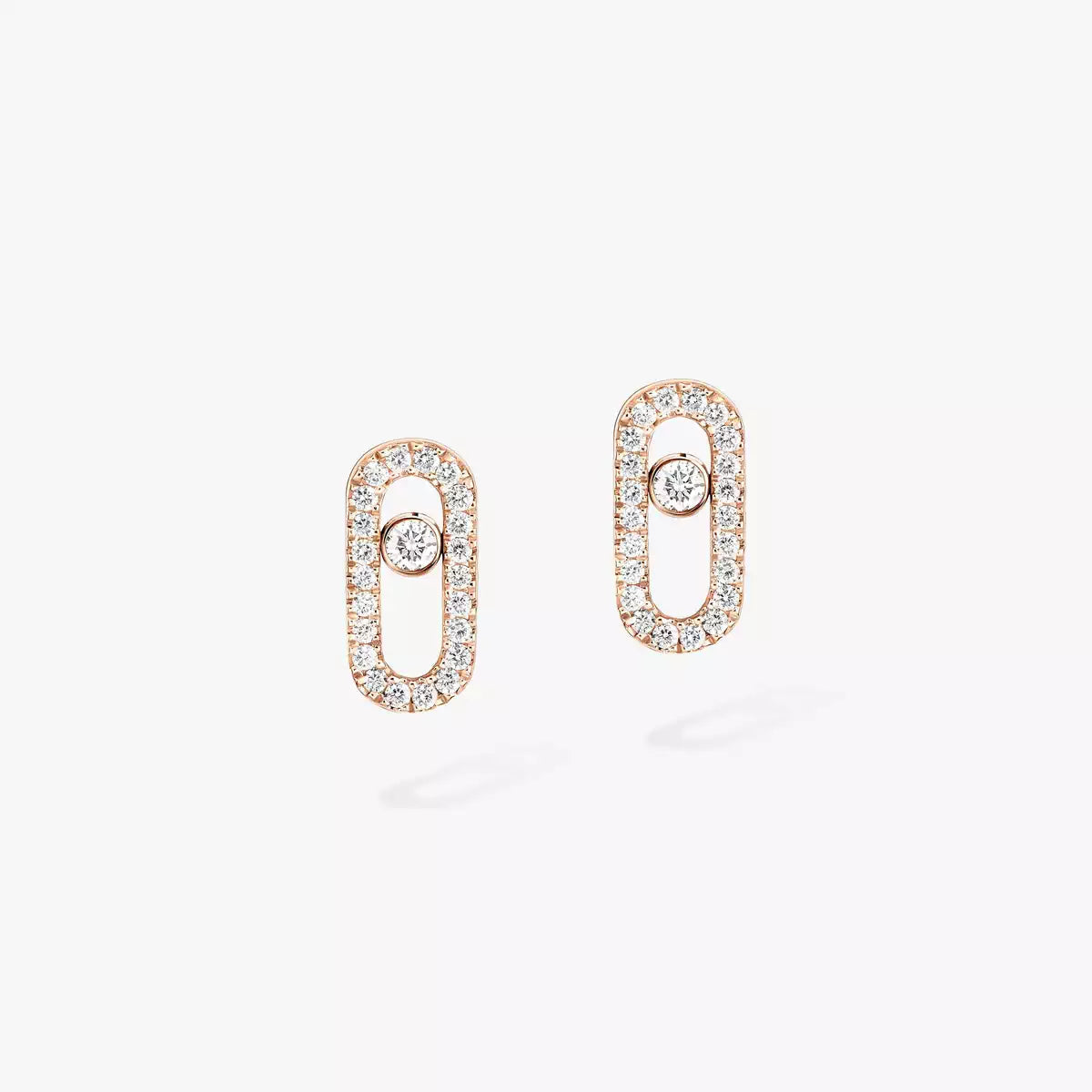 [CiCi]Move Uno Diamond Earrings