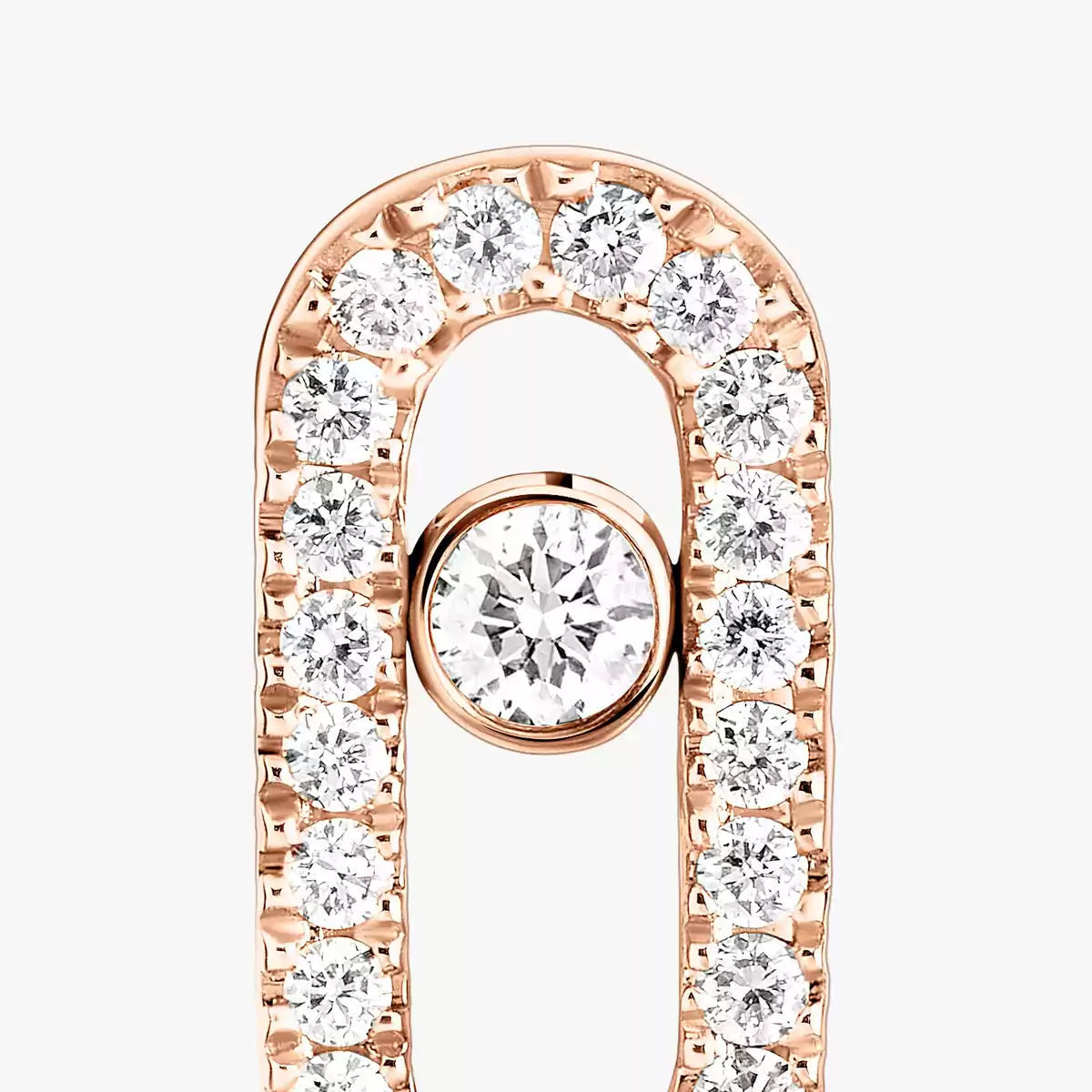 [CiCi]Move Uno Diamond Earrings