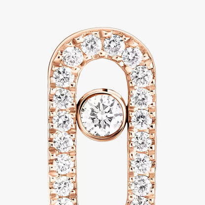 [CiCi]Move Uno Diamond Earrings