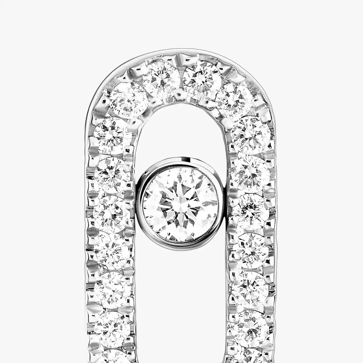 [CiCi]Move Uno Diamond Earrings