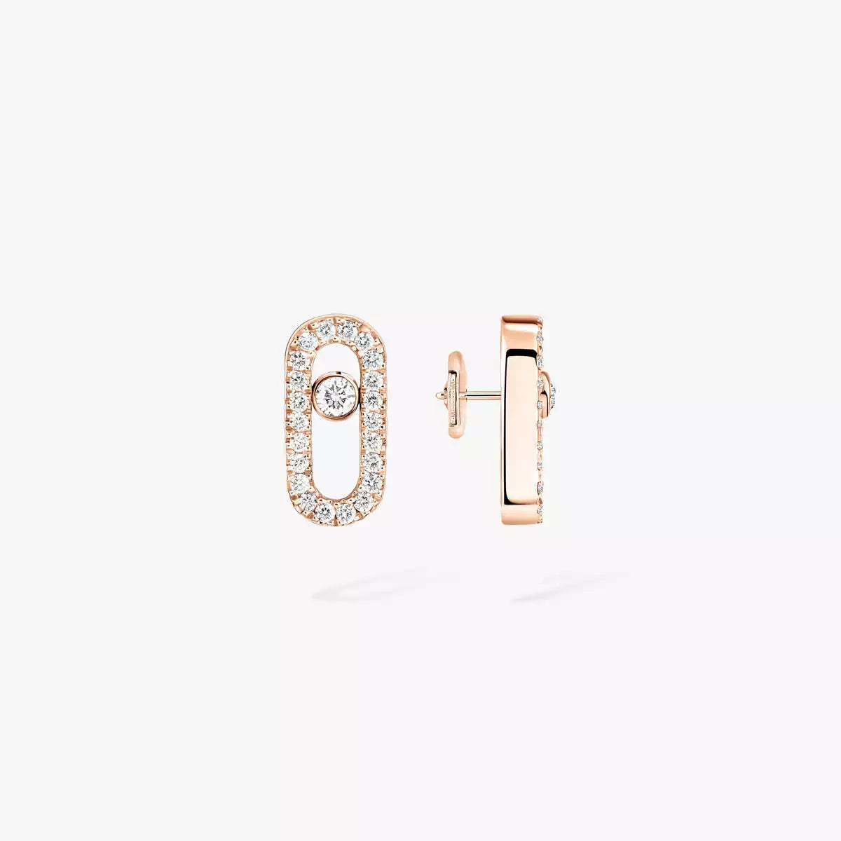 [CiCi]Move Uno Diamond Earrings