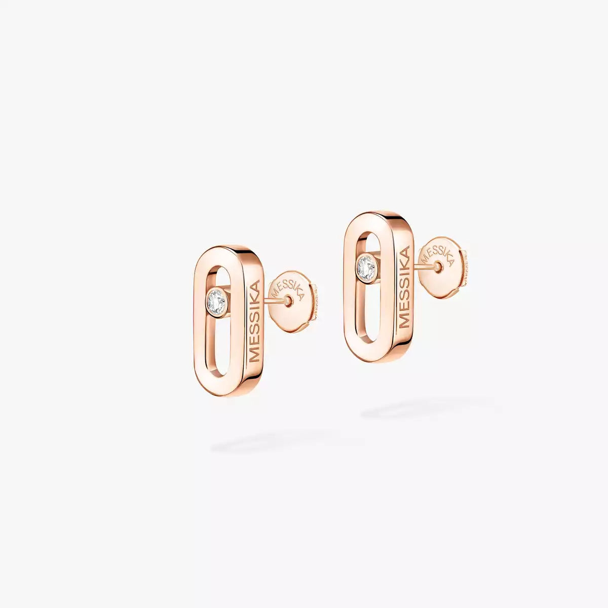 [CiCi]Move Uno Diamond Stud Earrings