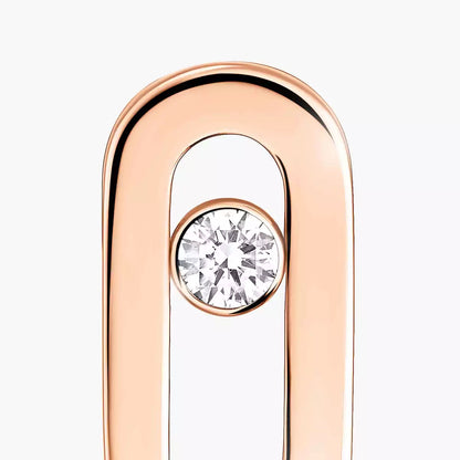 [CiCi]Move Uno Diamond Stud Earrings