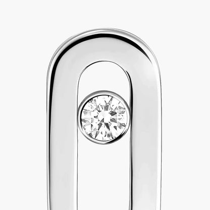 [CiCi]Move Uno Diamond Stud Earrings
