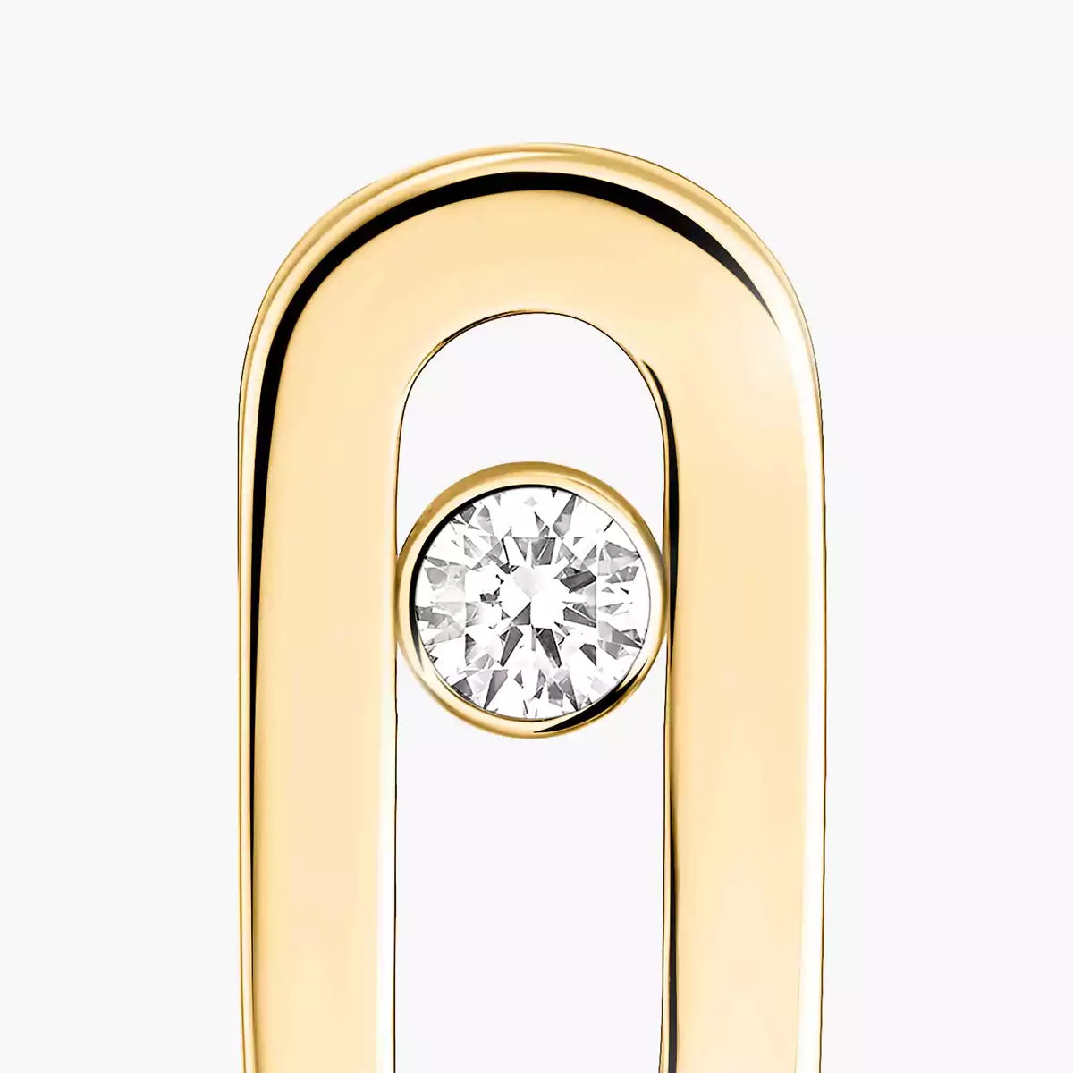 [CiCi]Move Uno Diamond Stud Earrings