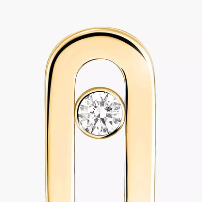 [CiCi]Move Uno Diamond Stud Earrings