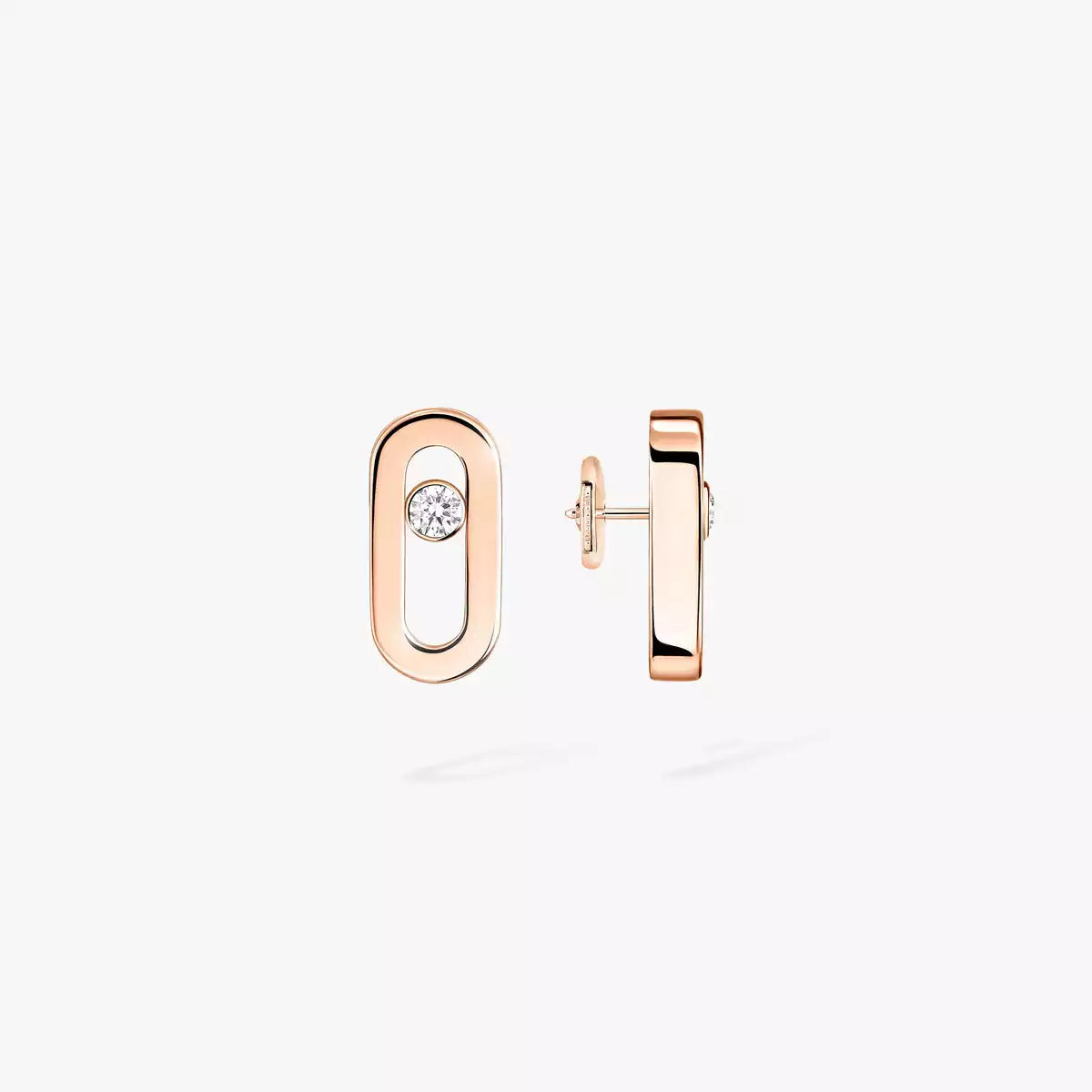 [CiCi]Move Uno Diamond Stud Earrings