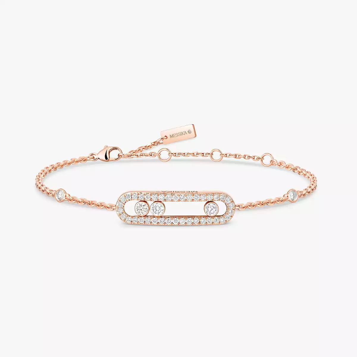 [CiCi]Pavé Baby Move Diamond Bracelet