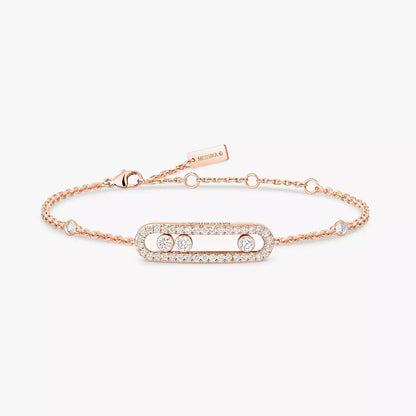 [CiCi]Pavé Baby Move Diamond Bracelet