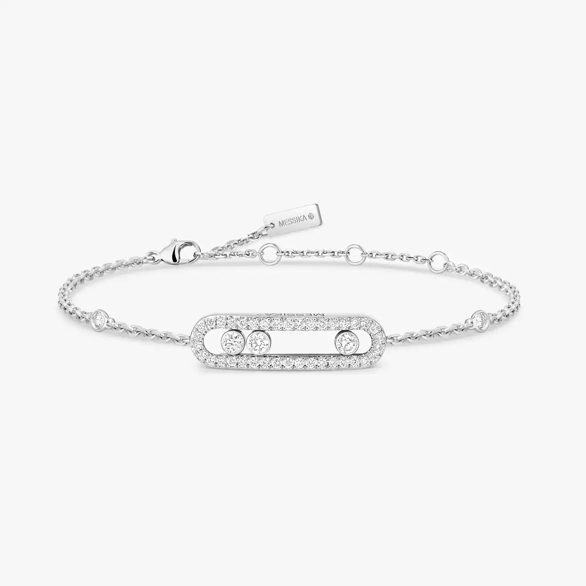 [CiCi]Pavé Baby Move Diamond Bracelet