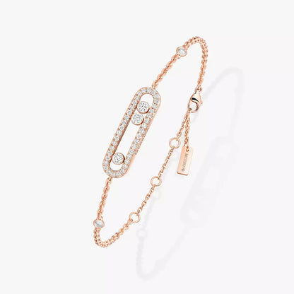 [CiCi]Pavé Baby Move Diamond Bracelet