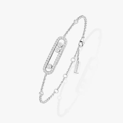 [CiCi]Pavé Baby Move Diamond Bracelet