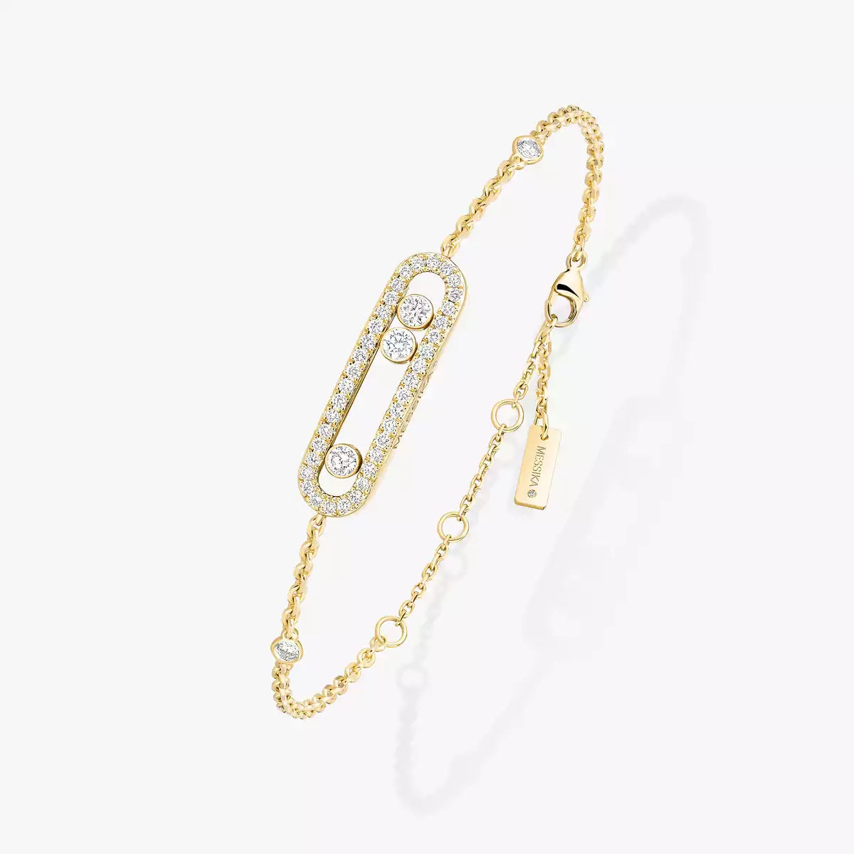 [CiCi]Pavé Baby Move Diamond Bracelet