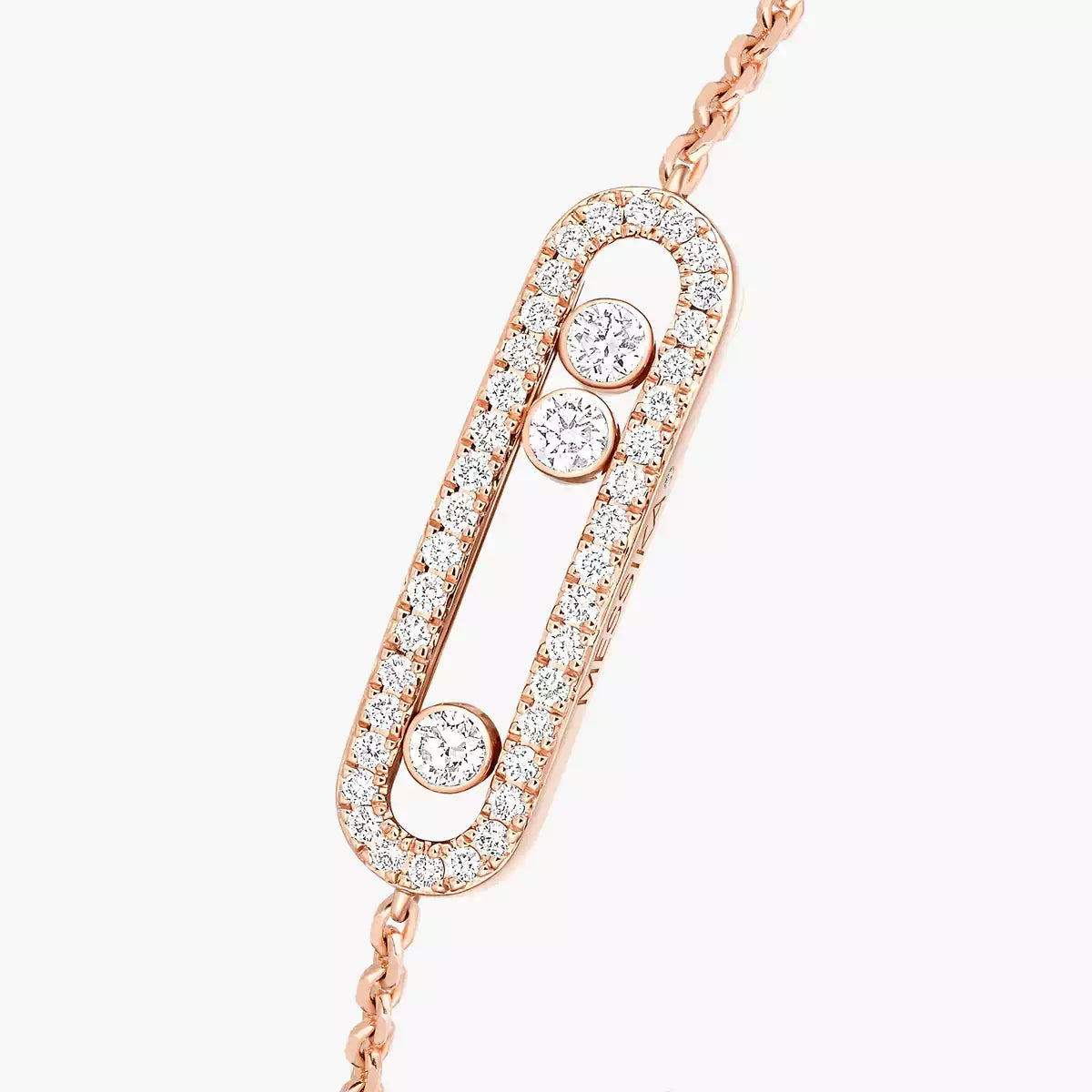 [CiCi]Pavé Baby Move Diamond Bracelet
