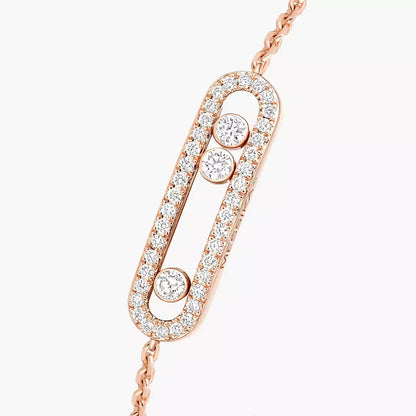 [CiCi]Pavé Baby Move Diamond Bracelet