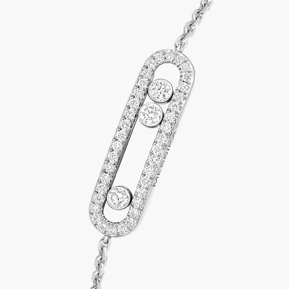 [CiCi]Pavé Baby Move Diamond Bracelet