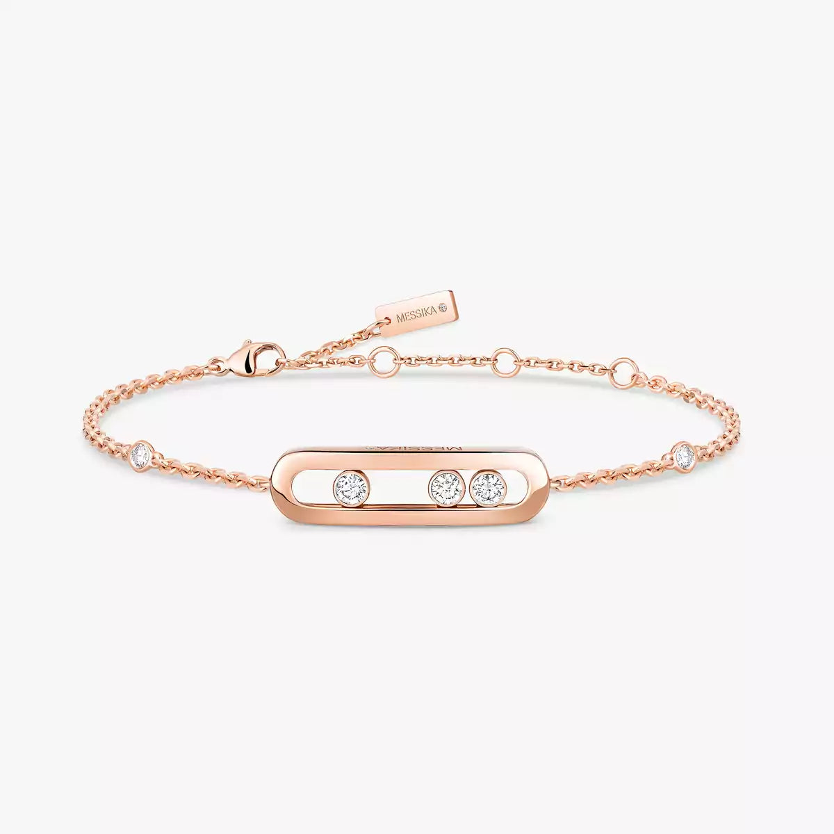 [CiCi]Baby Move Diamond Bracelet