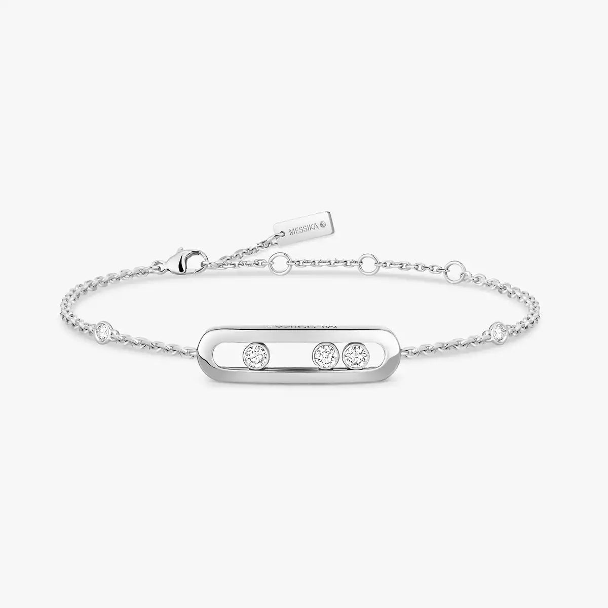[CiCi]Baby Move Diamond Bracelet