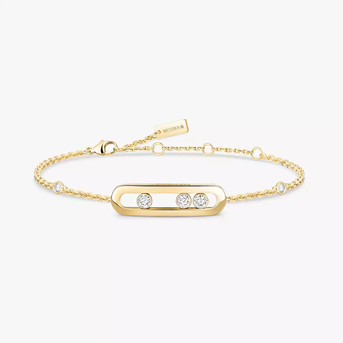 [CiCi]Baby Move Diamond Bracelet