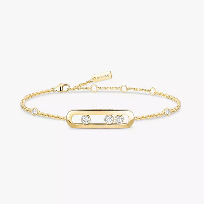 [CiCi]Baby Move Diamond Bracelet